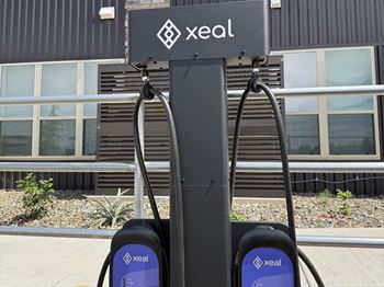 Electric vehicle charging stations